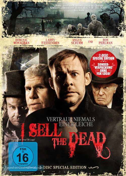 I Sell the Dead - German Movie Cover