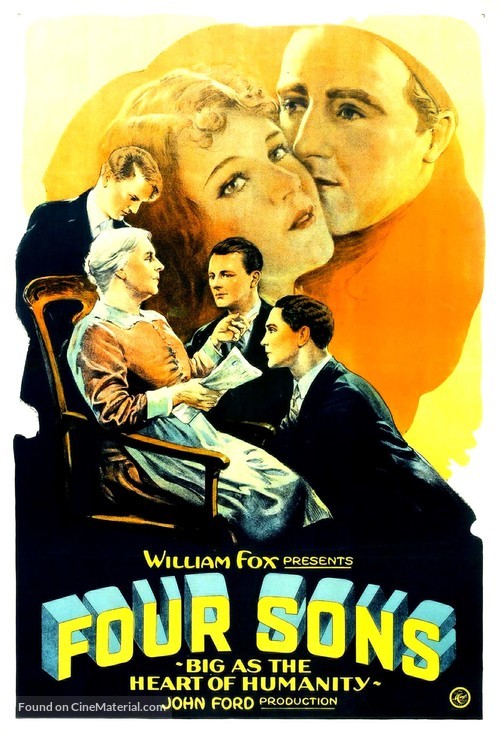 Four Sons - Movie Poster