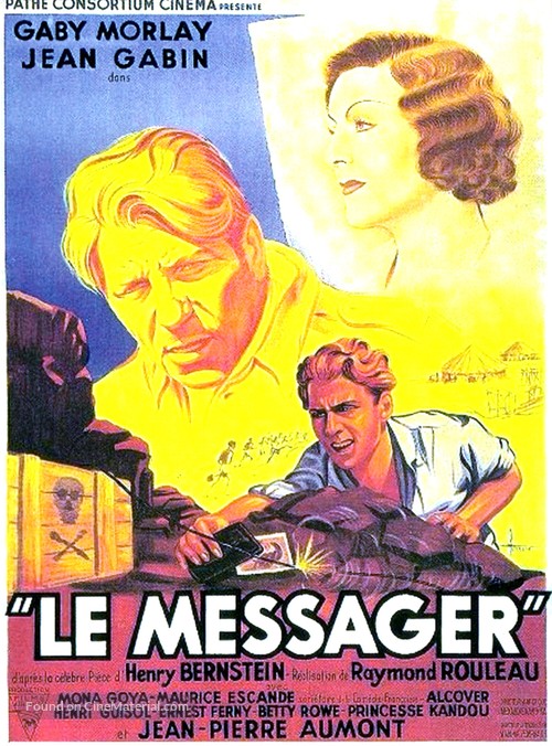 Le messager - French Movie Poster