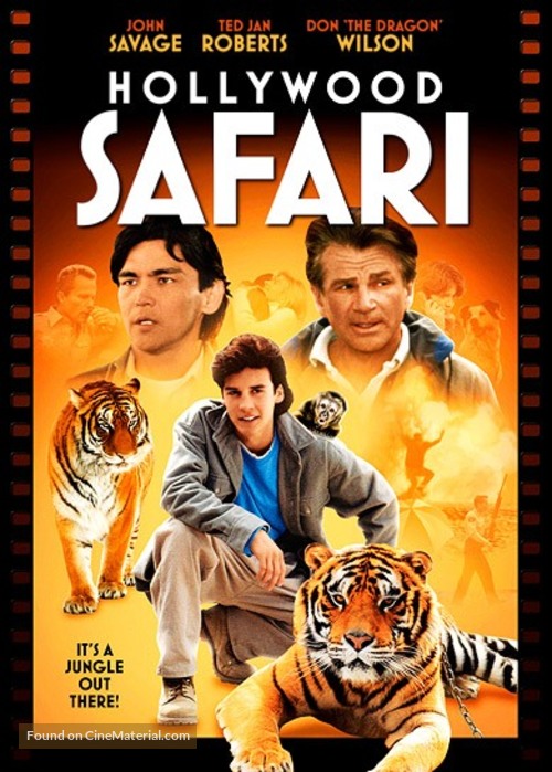 Hollywood Safari - Movie Cover