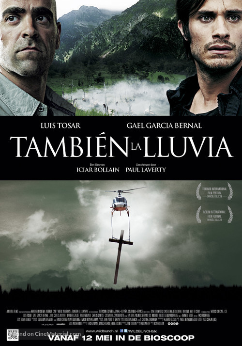 Tambi&eacute;n la lluvia - Dutch Movie Poster