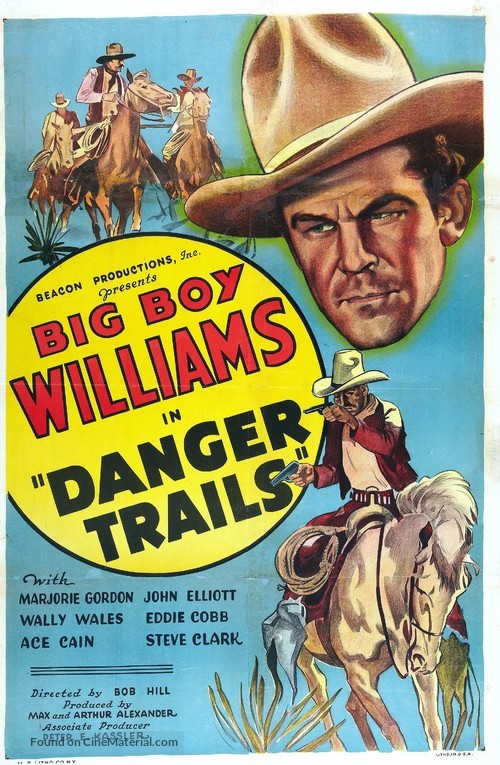 Danger Trails - Movie Poster