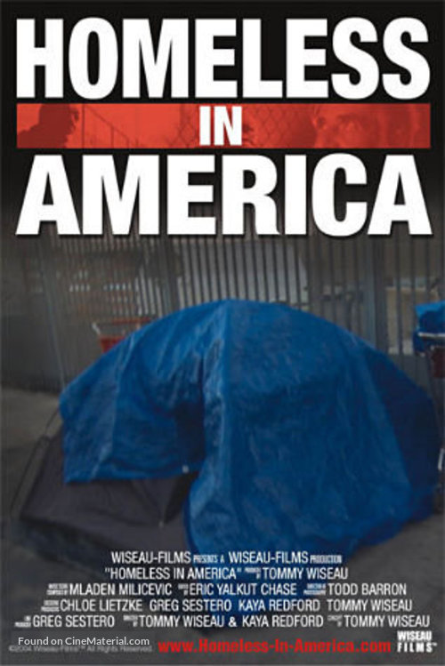 Homeless in America - Movie Poster