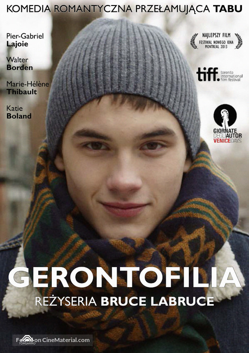 Gerontophilia - Polish Movie Poster