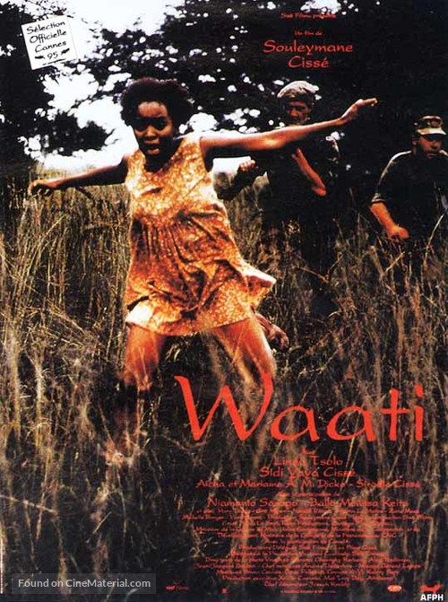 Waati - French poster