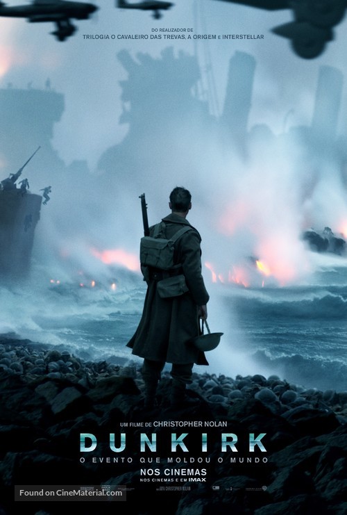 Dunkirk - Portuguese Movie Poster