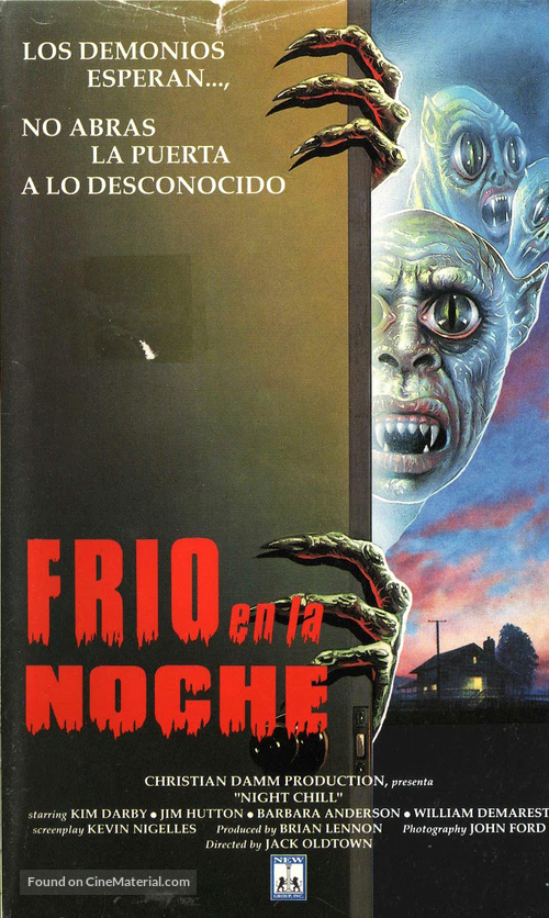 Don&#039;t Be Afraid of the Dark - Spanish Movie Cover