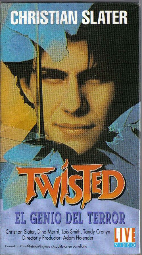 Twisted - Argentinian VHS movie cover