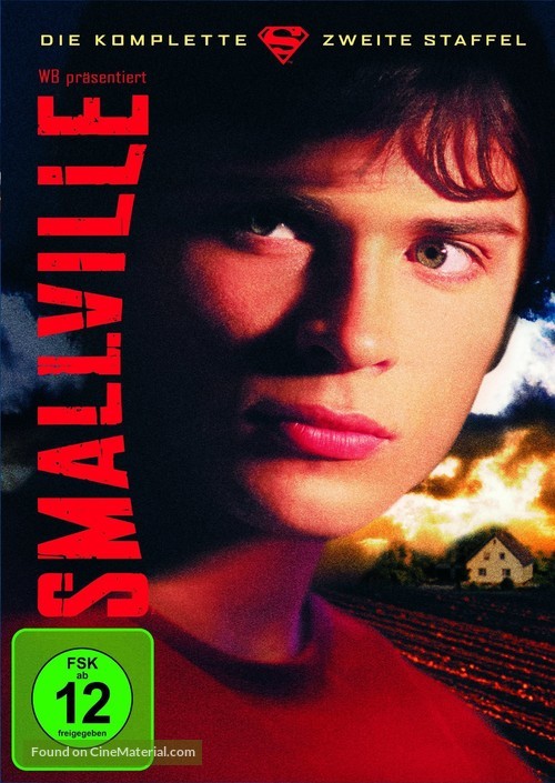 &quot;Smallville&quot; - German DVD movie cover