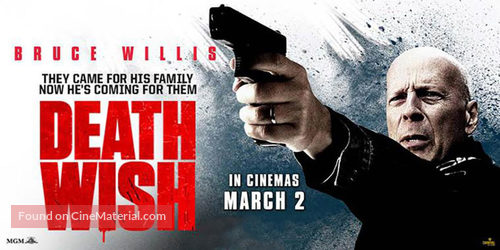 Death Wish - Indian Movie Poster