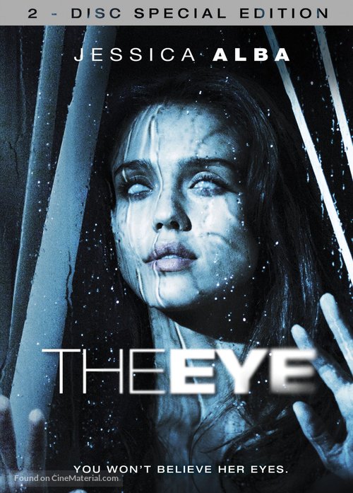 The Eye - DVD movie cover