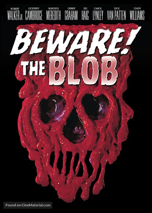 Beware! The Blob - DVD movie cover