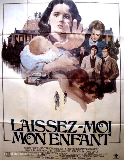 Black Market Baby - French Movie Poster