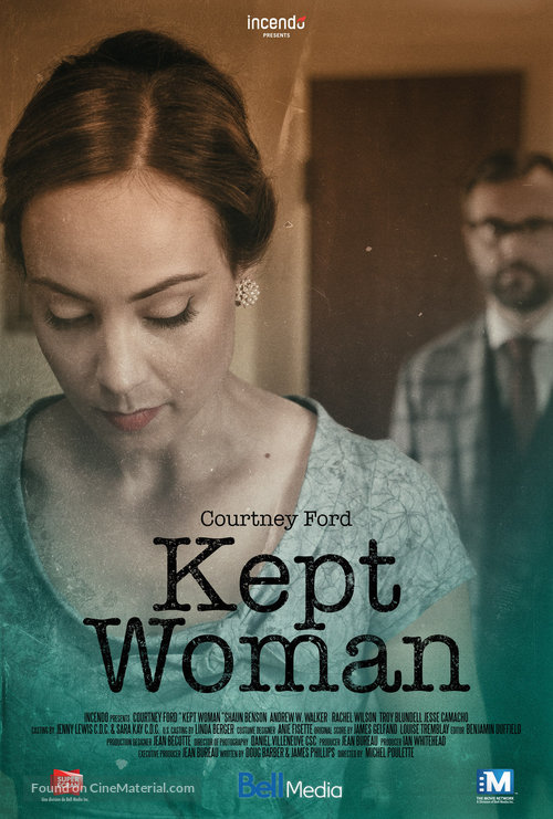 Kept Woman - Canadian Movie Poster