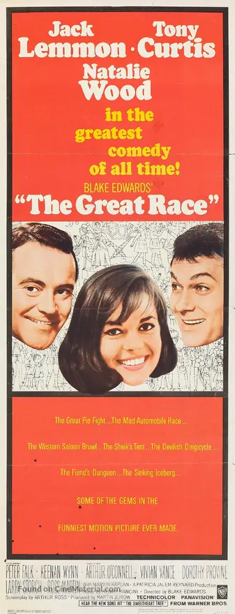 The Great Race - Movie Poster