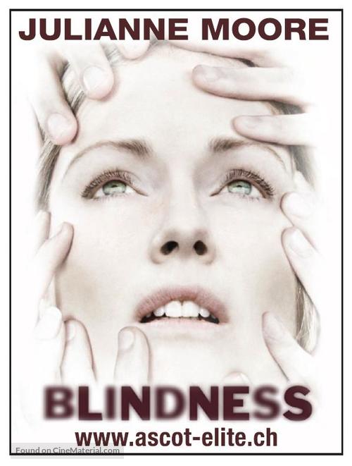 Blindness - Swiss Movie Poster