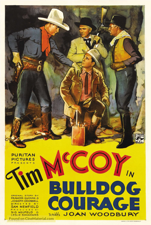 Bulldog Courage - Movie Poster