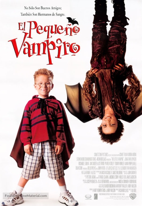 The Little Vampire - Mexican Movie Poster