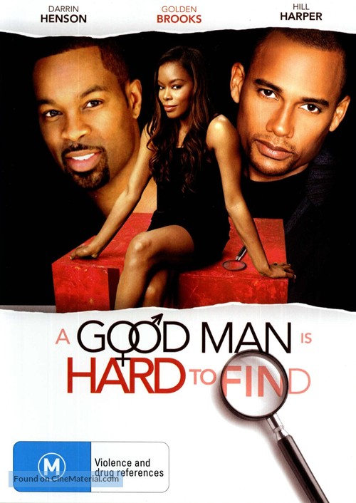 A Good Man Is Hard to Find - Australian Movie Cover