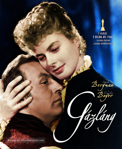 Gaslight - Hungarian Blu-Ray movie cover