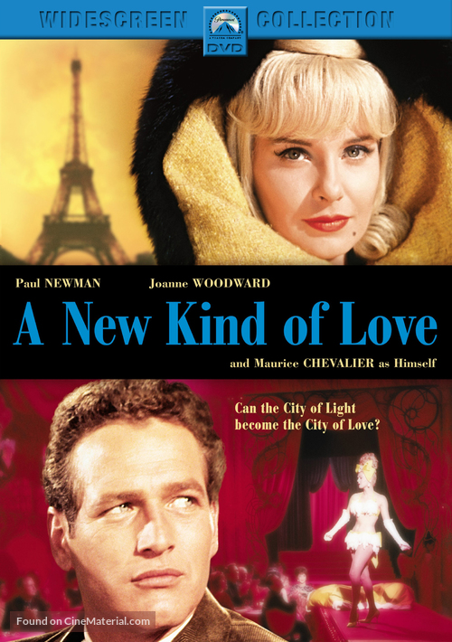 A New Kind of Love - DVD movie cover