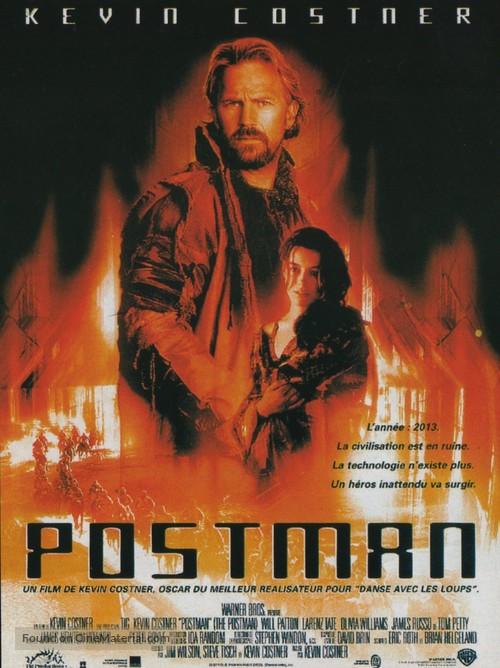 The Postman - French Movie Poster