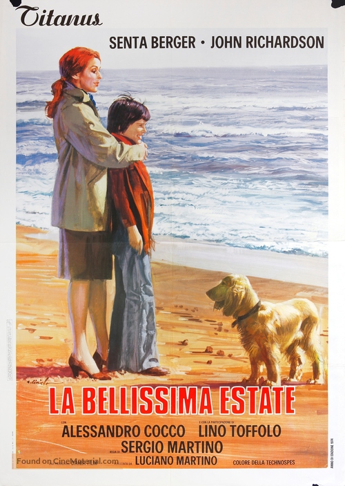 La bellissima estate - Italian Movie Poster