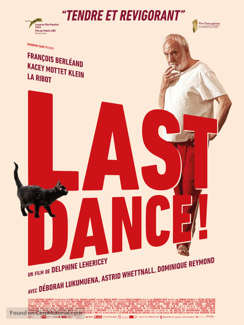 Last Dance - French Movie Poster