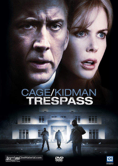 Trespass - Italian Movie Cover