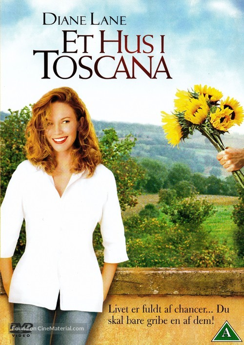 Under the Tuscan Sun - Danish DVD movie cover