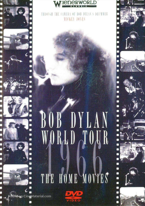 World Tour 1966: The Home Movies - DVD movie cover