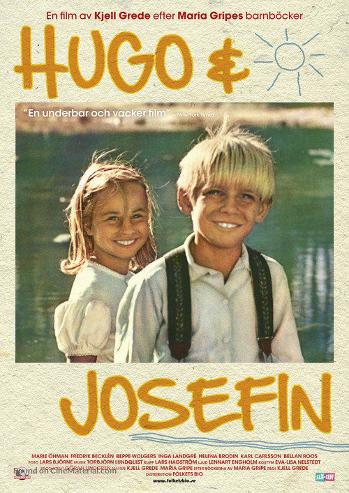 Hugo och Josefin - Swedish Movie Poster