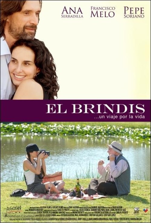 Brindis, El - Chilean Movie Poster