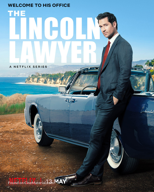 &quot;The Lincoln Lawyer&quot; - Movie Poster