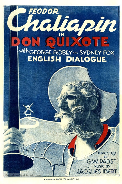 Don Quixote - Movie Poster