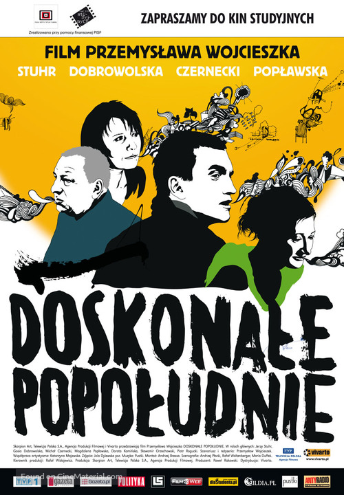 Doskonale popoludnie - Polish poster