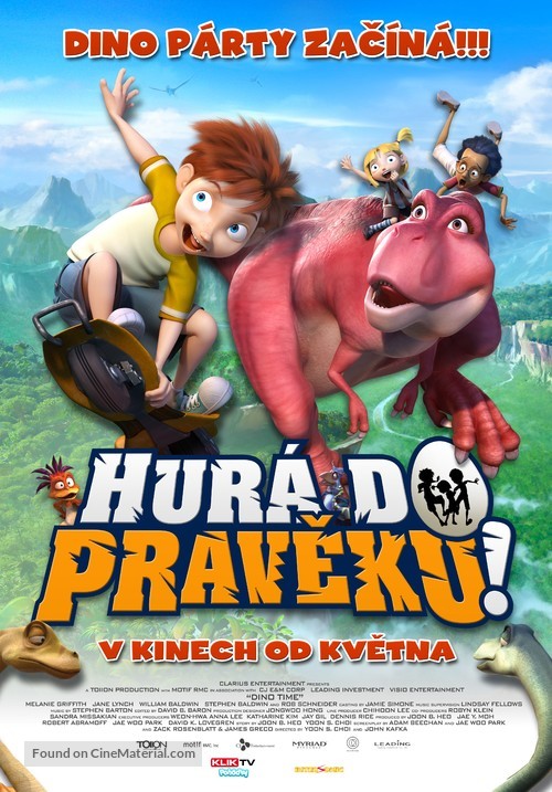 Dino Time - Czech Movie Poster