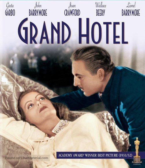 Grand Hotel - Blu-Ray movie cover