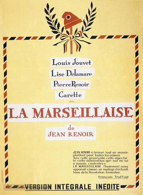 La marseillaise - French Movie Poster