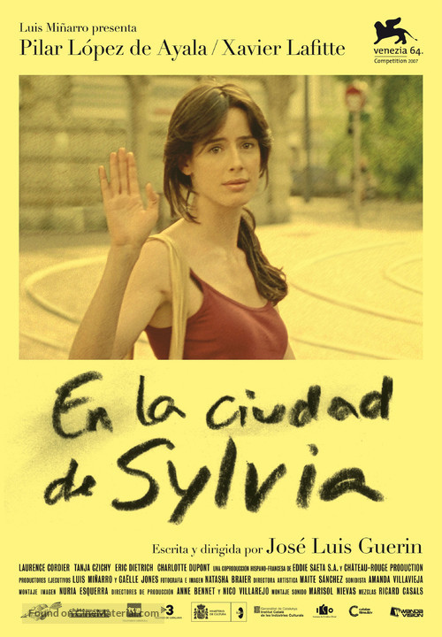 En la ciudad de Sylvia - Spanish Movie Poster