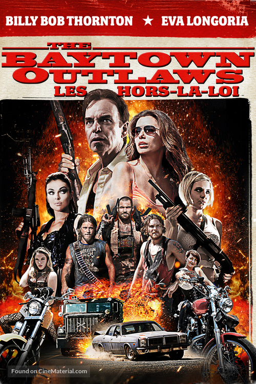 The Baytown Outlaws - French Video on demand movie cover