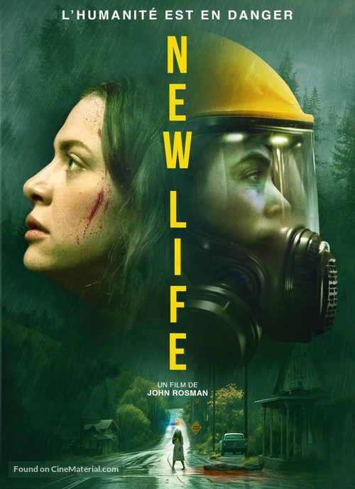 New Life - French DVD movie cover