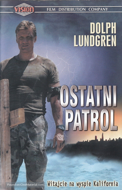 The Last Patrol - Polish Movie Cover