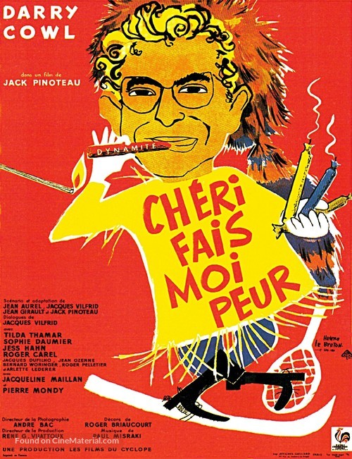 Ch&eacute;ri, fais-moi peur - French Movie Poster