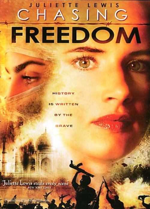 Chasing Freedom - DVD movie cover