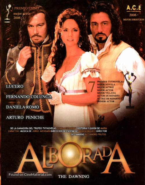 &quot;Alborada&quot; - Mexican Movie Poster
