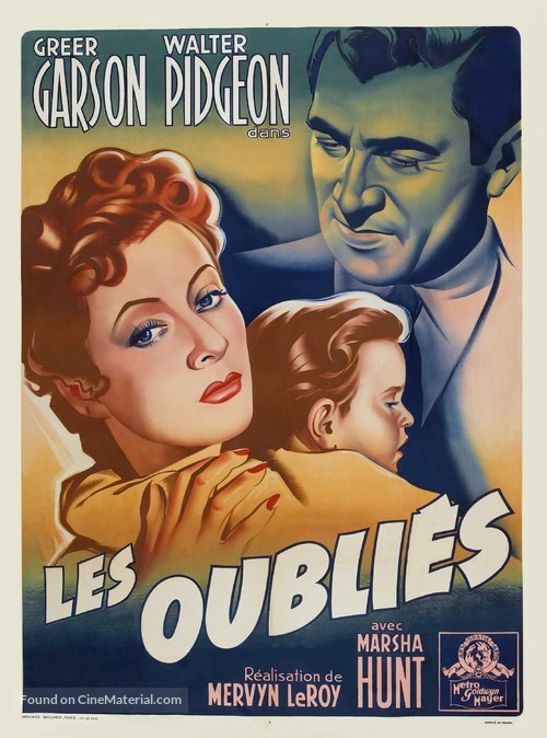 Blossoms in the Dust - French Movie Poster