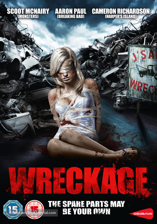 Wreckage - British Movie Cover