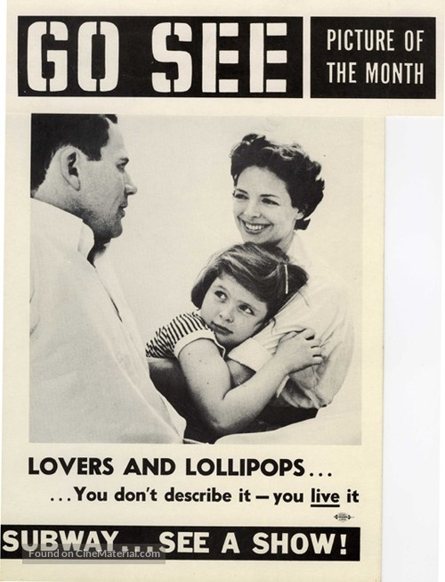 Lovers and Lollipops - Movie Poster