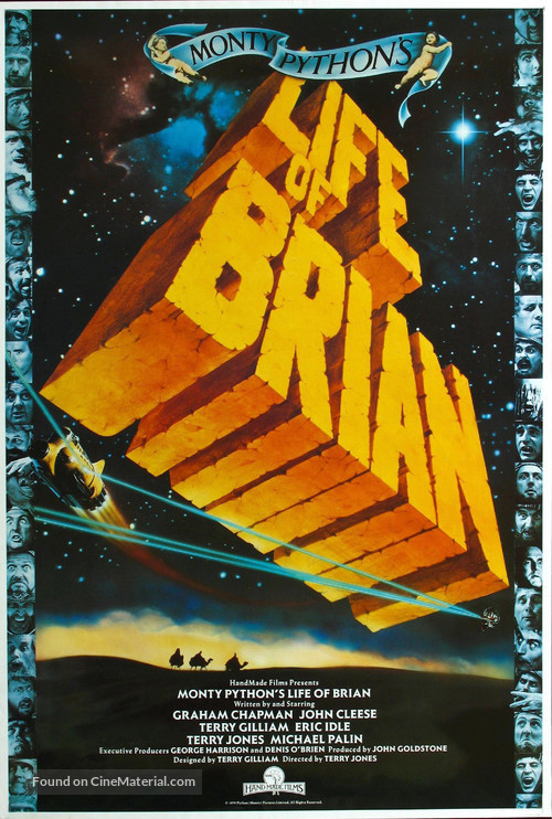 Life Of Brian - British Movie Poster